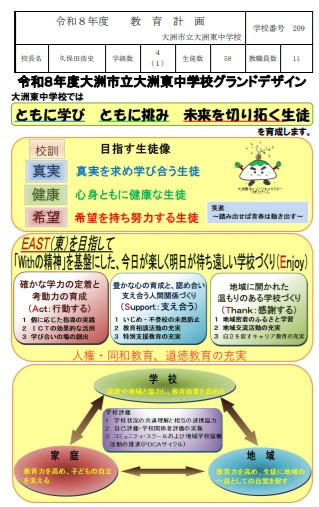 教育計画１